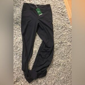 NWT Halara Flare Work Pants (Legging Material)
